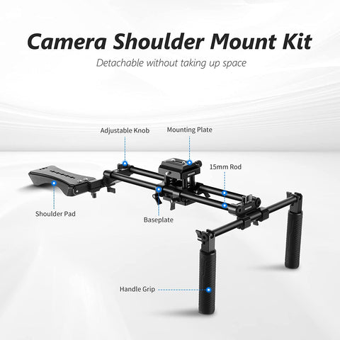 Neewer Universal Camera Shoulder Mount Tripod