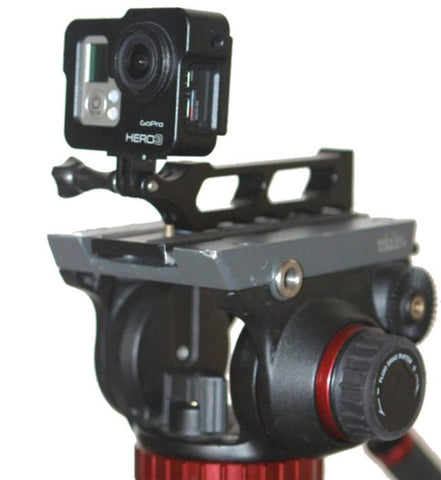 Grip & Cage Rig for GoPro
