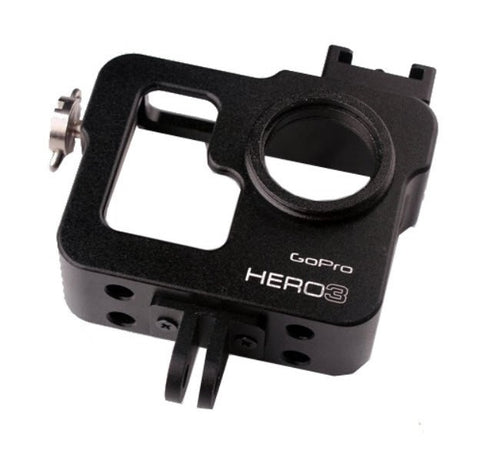 Grip & Cage Rig for GoPro