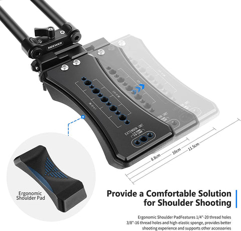 Neewer Universal Camera Shoulder Mount Tripod