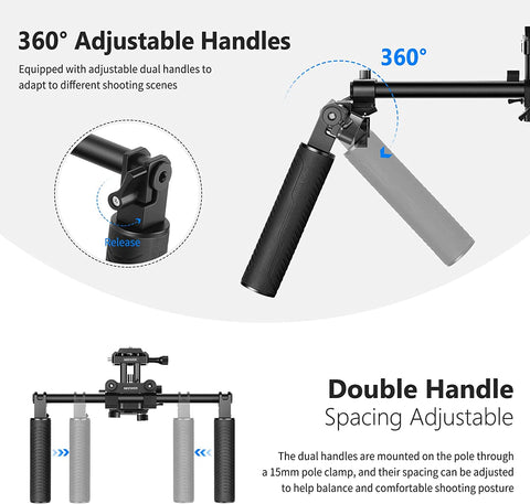 Neewer Universal Camera Shoulder Mount Tripod