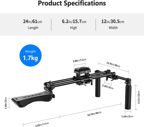 Neewer Universal Camera Shoulder Mount Tripod