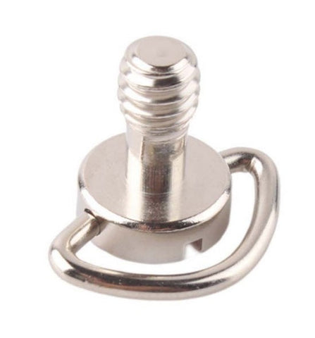 1/4" Tripod Screw w/ D-Ring
