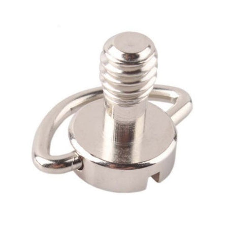 1/4" Tripod Screw w/ D-Ring