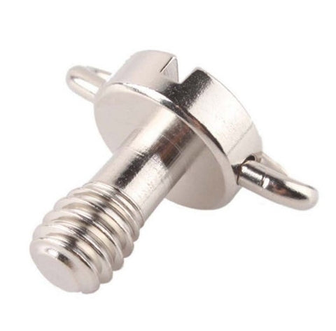 1/4" Tripod Screw w/ D-Ring