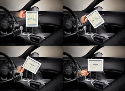 Plaque d'adaptation Roto-View à montage RAM pour tablettes