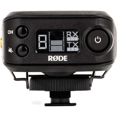 Récepteur sans fil numérique monté sur caméra Rode RX-CAM (2,4 GHz)