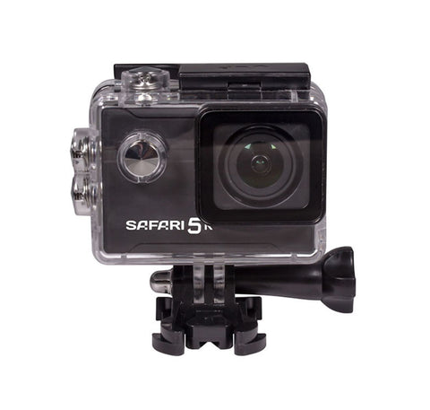 Caméra d'action 4K native Safari 5