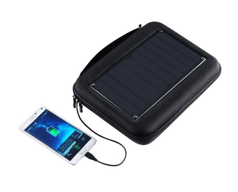 Solar Case w/ 5-Amps Battery for GoPro