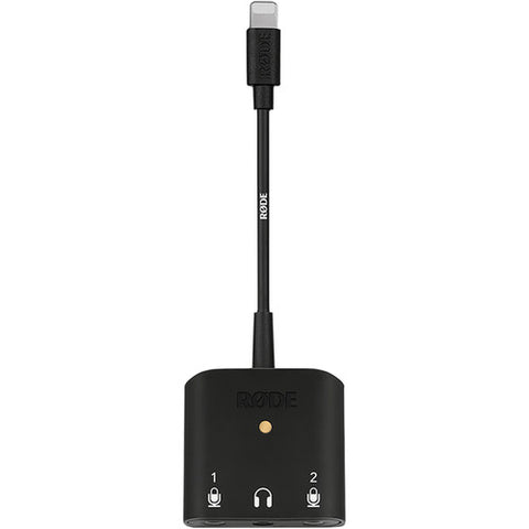 Rode SC6-L Interface audio Lightning ultracompacte 2x2 pour appareils iOS