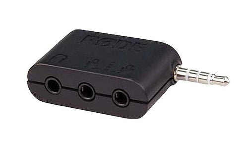 Rode SC6 Dual TRRS Input and Headphone Output for Smartphones