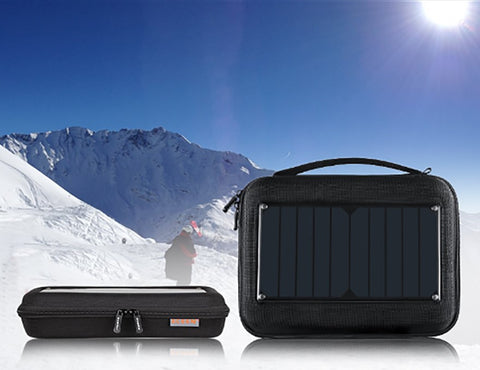 Solar Case w/ 5-Amps Battery for GoPro