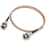 Câble SDI AndyCine BNC mâle vers BNC mâle (2,5')