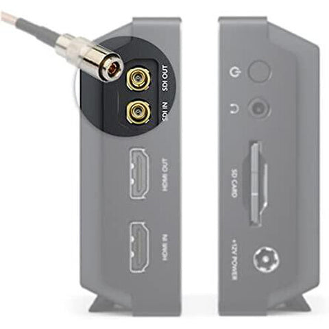 Câble SDI AndyCine BNC mâle vers BNC mâle (2,5')