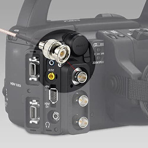 Câble SDI AndyCine BNC mâle vers BNC mâle (2,5')