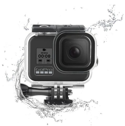 Waterproof Dive Housing 45M for Hero8 Black