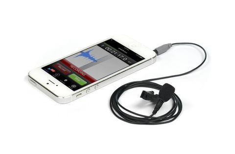 Rode smartLav+ Lavalier Condenser Microphone for Smartphones
