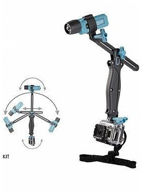 UK Pro Freestyler Video Light Kit