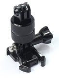 Aluminum 360 Swivel Mount for GoPro