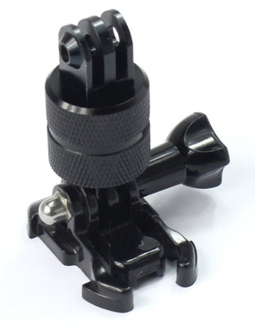 Aluminum 360 Swivel Mount for GoPro