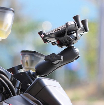 Attache RAM pour support de téléphone et tablette X-Grip