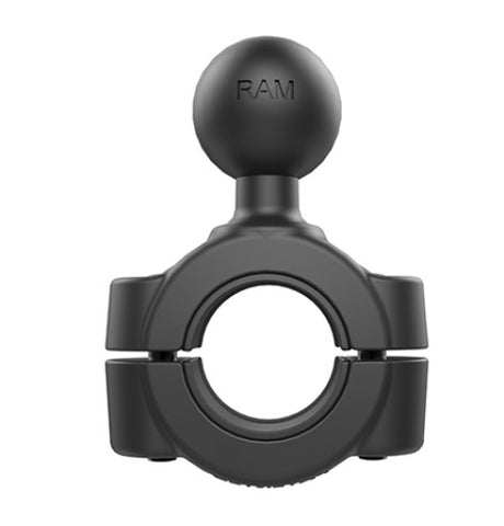 RAM Mount Torque 0,75" à 1,0" Guidon et base de rail avec boule de 1"