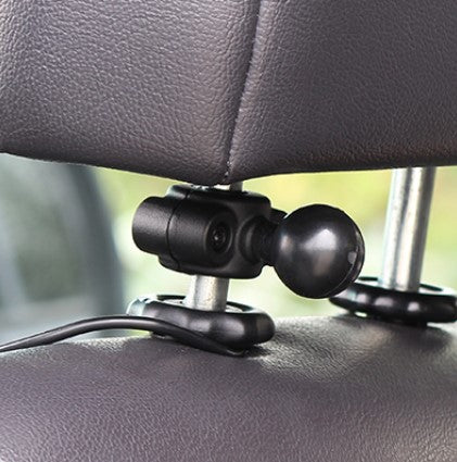 RAM Mount Torque 0,375" à 0,625" Base de rail de mini guidon avec boule de 1"