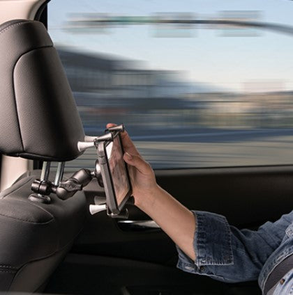 RAM Mount Torque 0,375" à 0,625" Base de rail de mini guidon avec boule de 1"