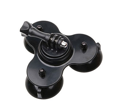 Mini Triple Suction Cup for GoPro