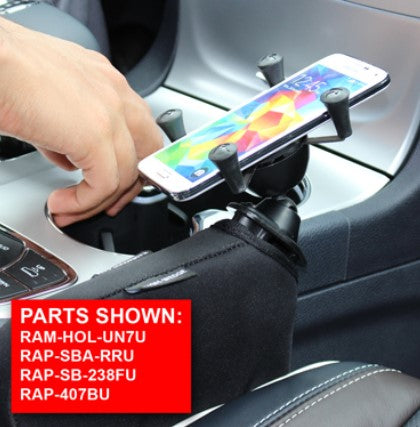 Base de coin robuste à montage RAM