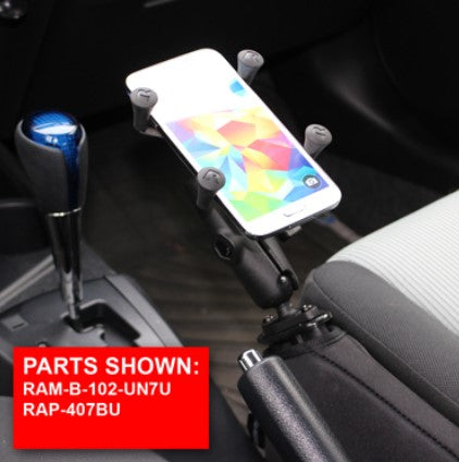 Base de coin robuste à montage RAM