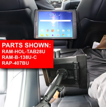 Base de coin robuste à montage RAM