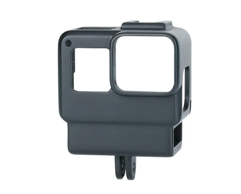Vlogging Case w/ GoPro Audio Adapter Support for Hero5/6/7 Black