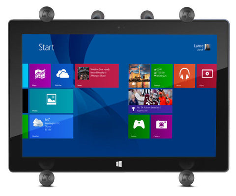 Support universel X-Grip à montage RAM pour tablettes 12"