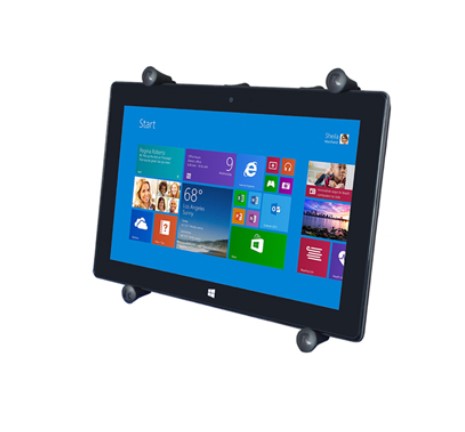 RAM Mount X-Grip III Universal Cradle Holder for 9"- 10" Tablets