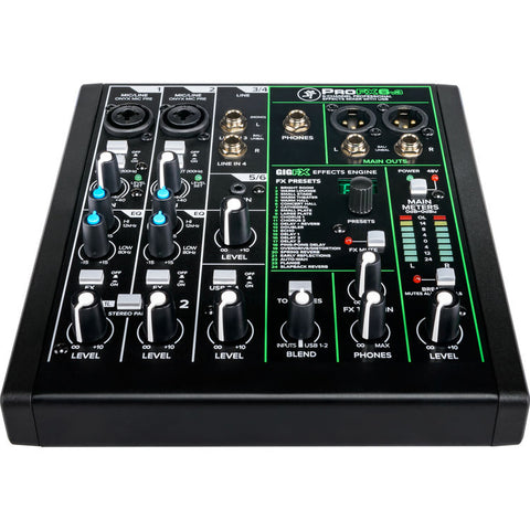 Mackie ProFX6v3 Audio Mixer