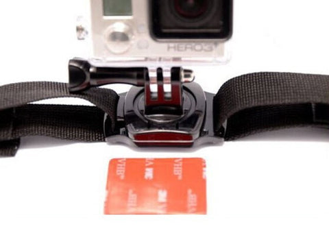 Rotating Vented Strap Mount for GoPro