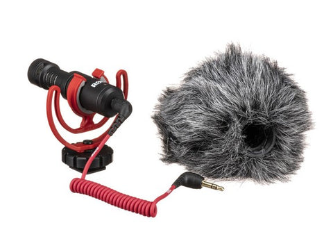 Rode VideoMicro Compact On-Camera Microphone