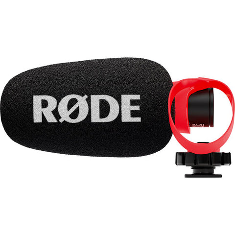 RODE VideoMicro II Microphone fusil de chasse ultracompact pour appareils photo et smartphones