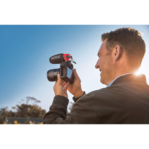 RODE VideoMicro II Microphone fusil de chasse ultracompact pour appareils photo et smartphones