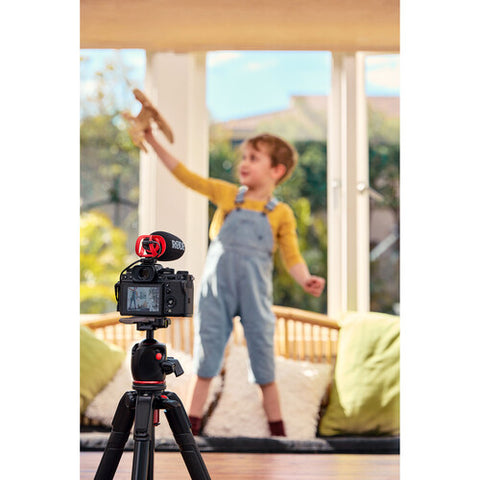 RODE VideoMicro II Microphone fusil de chasse ultracompact pour appareils photo et smartphones