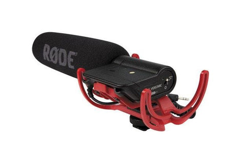 Rode VideoMic w/ Rycote Lyre Suspension System