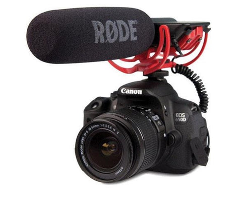 Rode VideoMic w/ Rycote Lyre Suspension System