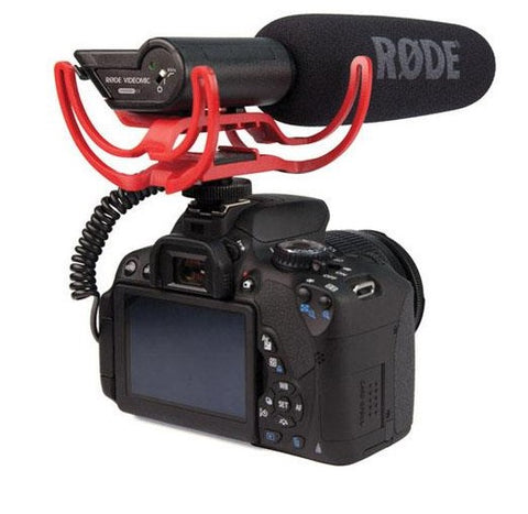 Rode VideoMic w/ Rycote Lyre Suspension System