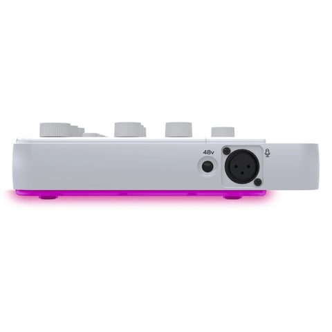 Mackie MCaster Live Portable Streaming Mixer (White)