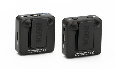 Rode Wireless GO Compact Wireless Microphone System