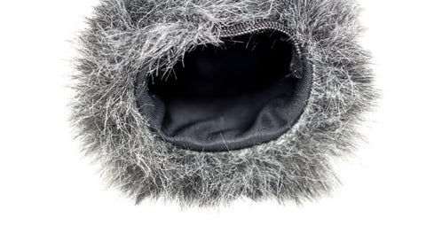 Couverture de pare-brise en fourrure Azden SWS-15