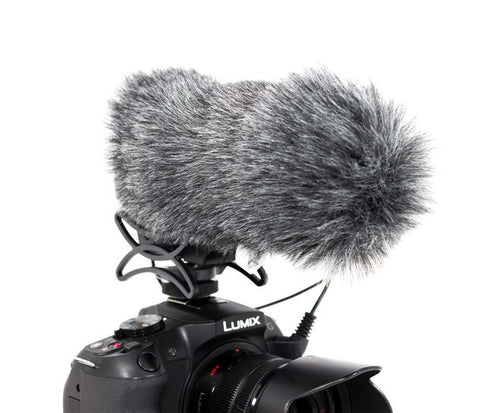 Couverture de pare-brise en fourrure Azden SWS-15