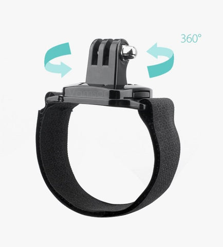 Rotating 360 Wrist Mount for GoPro