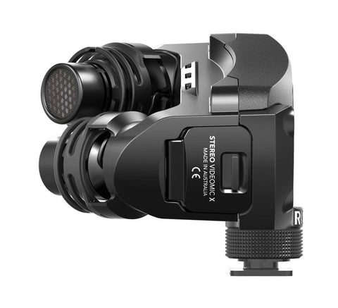 Rode Stereo VideoMic X